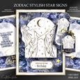 Zodiac Stylish Star Signs Gemini