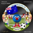 World Soccer Fuzzy Fans  Australia