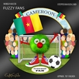 World Soccer Fuzzy Fans Cameroon