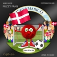 World Soccer Fuzzy Fans Denmark