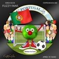 World Soccer Fuzzy Fans Portugal
