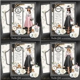 Fashion Girls 6x8 CardFrontBumper