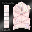 Swan Concertina Card