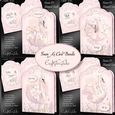 SWAN A5 Shaped Card BUNDLE