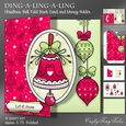Ding a Ling a Ling Christmas FoldBack-1