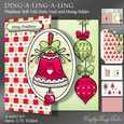 Ding a Ling a Ling Christmas FoldBack-2