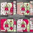 Ding a Ling a Ling FoldBack BUNDLE