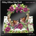Holiday Hellebore Winter Wreath Kit-2