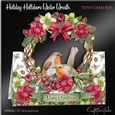 Holiday Hellebore Winter Wreath Kit-3