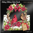 Holiday Hellebore Winter Wreath Kit-4