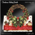 Christmas Holiday Wreath Tent Card-4