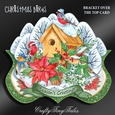 Christmas Birds Bracket Card Kit-2