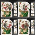 Art Deco Christmas Globes BUNDLE GN