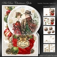 ArtDeco Christmas Globe Card Kit-1