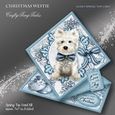 Christmas Westie Spring Top- MiniKit-5