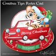 Grrristmas Tiger Rocking Card Kit-2