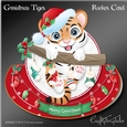 Grrristmas Tiger Rocking Card Kit-3