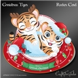 Grrristmas Tiger Rocking Card Kit-4
