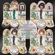 New Year Art Deco Easel BUNDLE