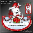 Rockin Christmas Westie Dogs-Kit-2