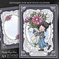 Mothers Day Boy With Flowers Mini Kit-1