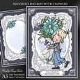 Mothers Day Boy With Flowers Mini Kit-2