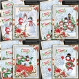 Christmas Snowmen Friends BUNDLE