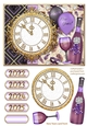 Art Deco Glam New Years CardFront-1