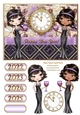 Art Deco Glam New Years CardFront-4