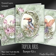 Tropical Birds BUMPER Kit-2