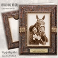 Vintage Horse And Girl MiniKit-2