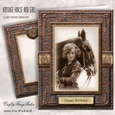 Vintage Horse And Girl MiniKit-3