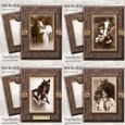 Vintage Horse And Girl BUMPER-2
