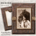 Vintage Horse And Girl Mini Kit-5
