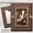 Vintage Horse And Girl Mini Kit-8