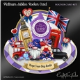Platinum Jubilee 2022 Rocker Card Kit