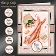 Classy Lady 6x8 Card Front Mini Kit-4