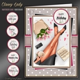 Classy Lady 6x8 Card Front Mini Kit-5