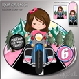 Biker Girls Rocker Card Minikit-1