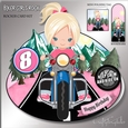 Biker Girls Rocker Card Minikit-3