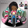 Biker Girls Rocker Card Minikit-4