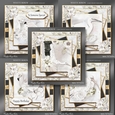 White Birds Card Front BUNDLE