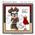 Fashionista Minnie Kit-8