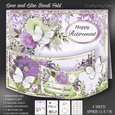 Lime and Lilac Bendi Fold