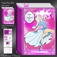 Hot Pink Princess Ballerina Book-2