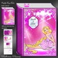 Hot Pink Princess Ballerina Book-4
