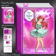 Hot Pink Princess Ballerina Book-7