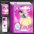 Hot Pink Princess Ballerina Book-8