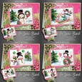 The Pink Snow Bunch 5X7 BUNDLE