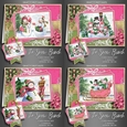 The Pink Snow Bunch 5X7 BUNDLE- 2